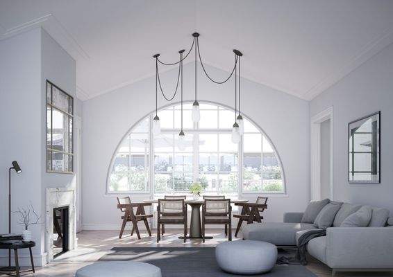 Visualisierungsbeispiel Esszimmer