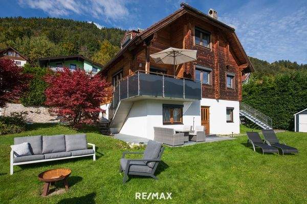 Außenansicht Gartenseite