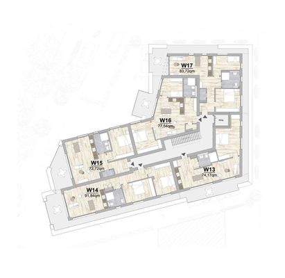 Grundriss 2. Obergeschoss