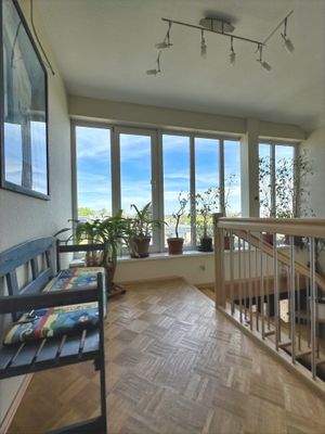 Entrée-Bereich mit Ausblick