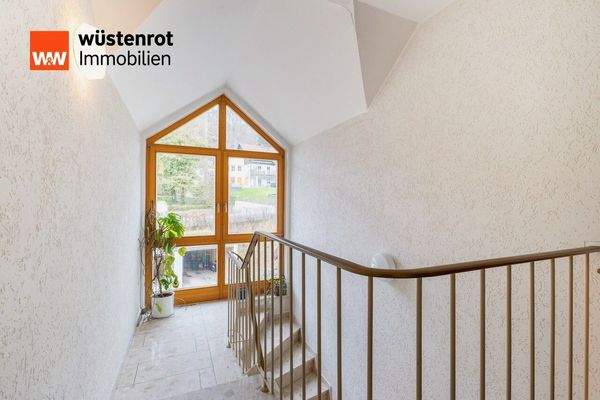 Allgemeines Treppenhaus