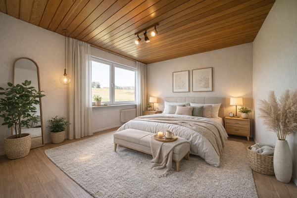 KI-generiertes Beispielbild Schlafzimmer 1.OG