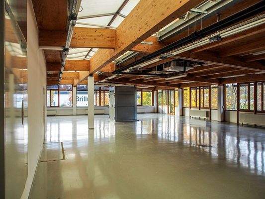 Blick ins Obergeschoss