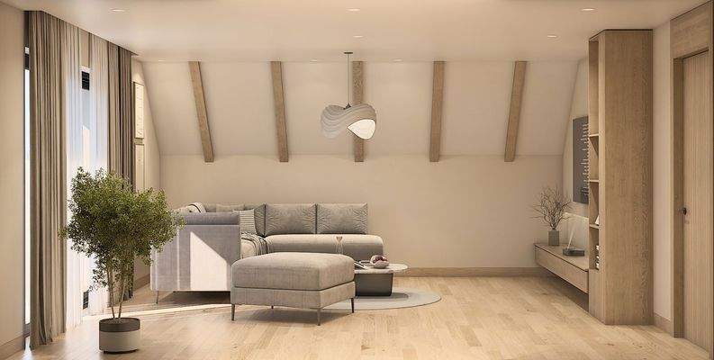 Beispielbild Dachgeschoss