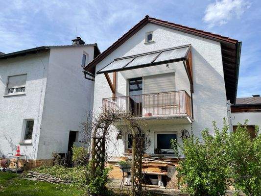 Gartenansicht Haus 11a