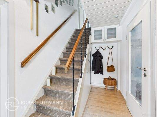 Eingangsflur/Treppenaufgang