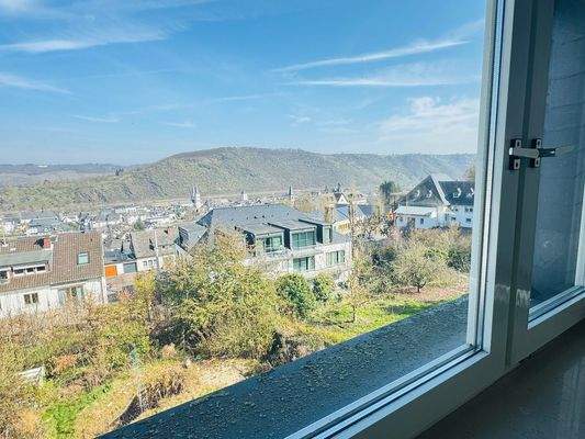 Blick vom Essbereich DG