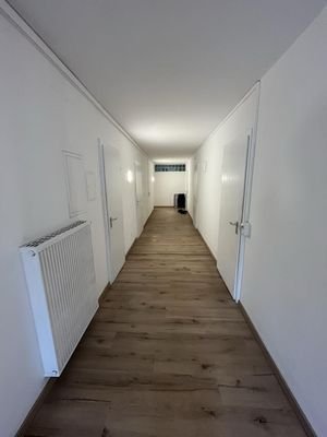 Flur zu den Appartements