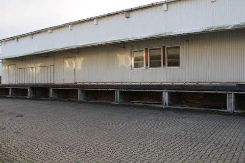 Zerbst/Anhalt Halle, Zerbst/Anhalt Hallenfläche