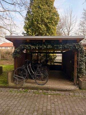 Stellplatz für Fahrräder