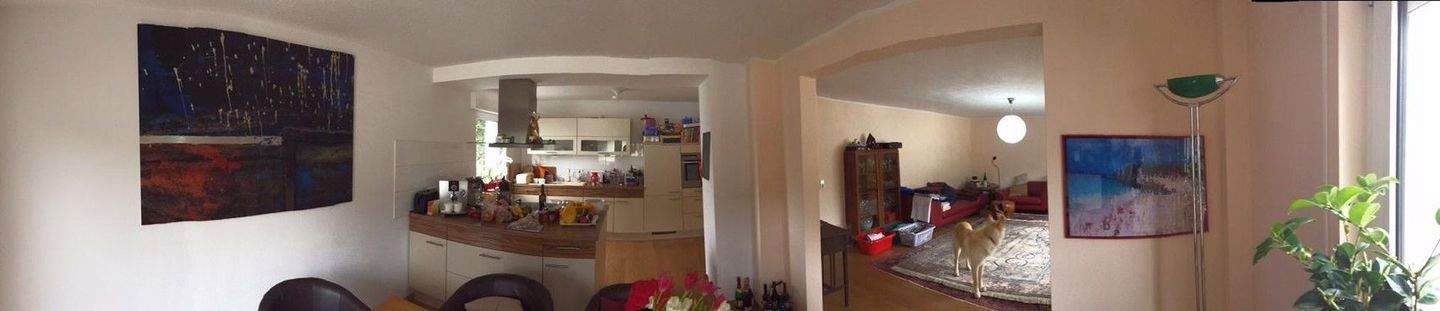 1.OG Wohn-Eß-Küchenbereich