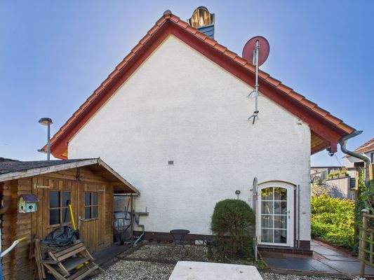 Außenansicht hinten