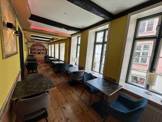 Lichtdurchflutetes erstes Obergeschoss