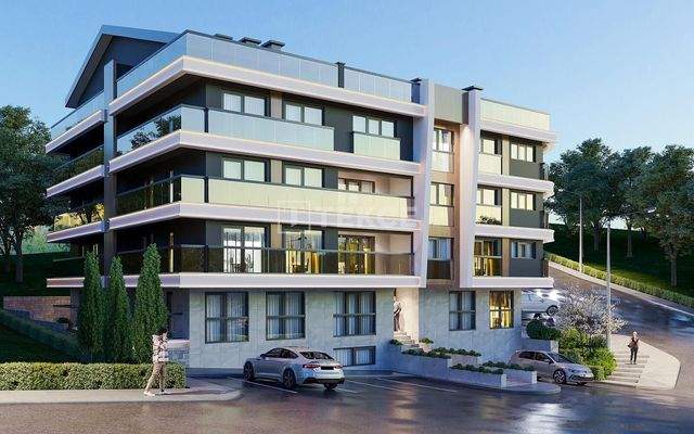 Apartments in Çankaya Öveçler with Easy Access to the City Center