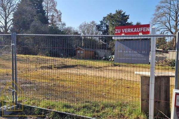 Gesicherte Baustelle 