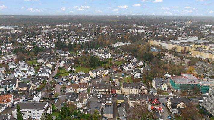 Drohenansicht Umland