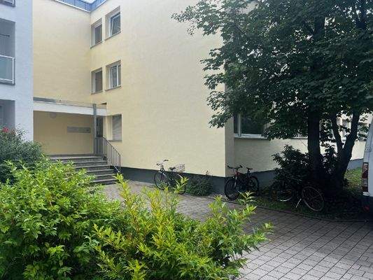 ruhig im Rückgebäude