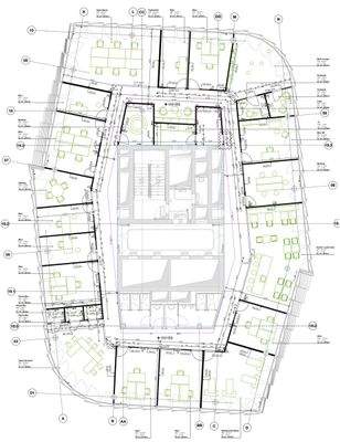 Grundriss 11. OG - IST Zustand