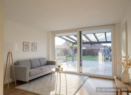 Visualisierung Wohnzimmer