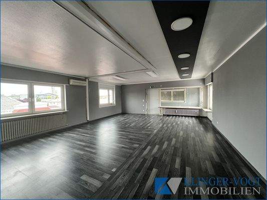 aufteilbare Großfläche