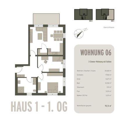 Haus 1 - W6