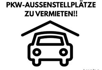 PKW-Außenstellplätze zu vermieten!!