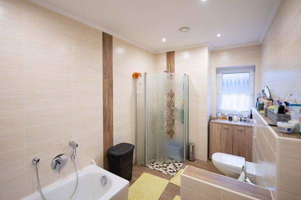 Badezimmer Einliegerwohnung 