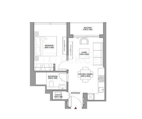 Hartland II Apartments with City View and Installments in Dubai