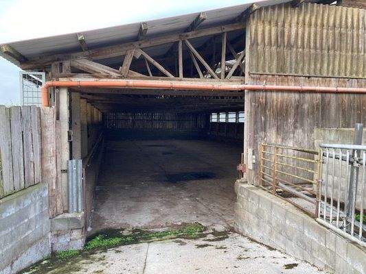 Zugang zum Tiefstall