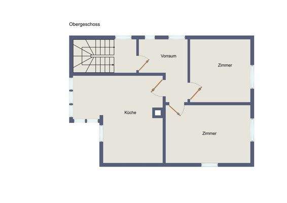 Grundriss-Illustration