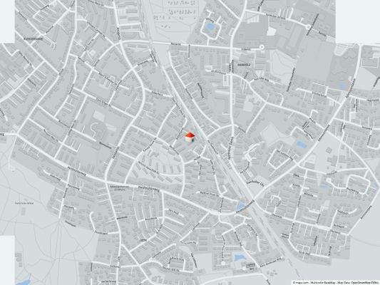 Geolyzer Kartenausschnitt