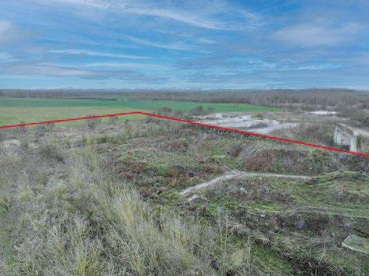 Luftbild aus Suedosten