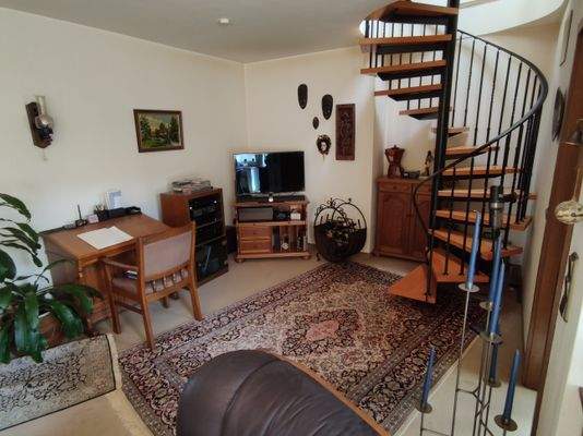 Arbeitsecke im Wohnbereich