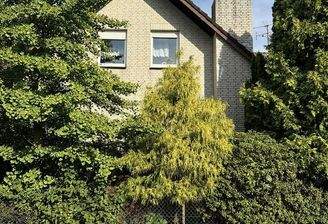 Giebel in Richtung Sackgasse