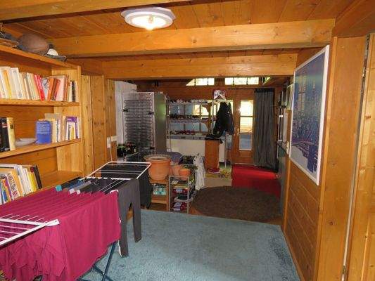 Diele mit Eingangsbereich Dachgeschosswohnung 