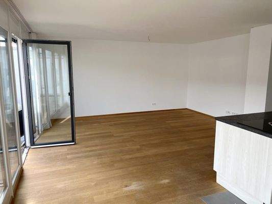 Wohnbereich mit Küche