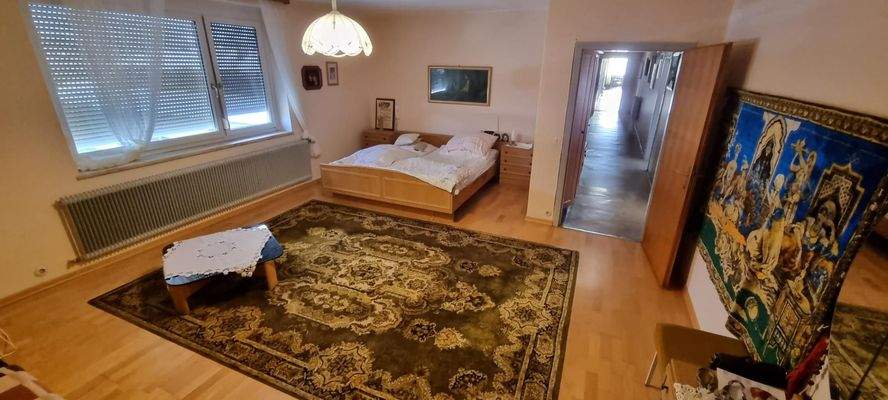 Schlafraum Wohnung OG