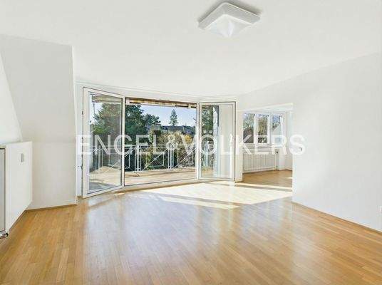 Wohnen mit Zugang zum Balkon