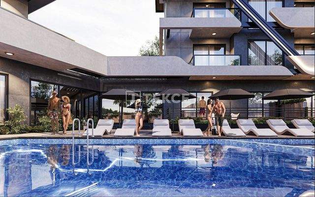 Chic Apartments Close to Social Facilities in Alanya, Cikcilli