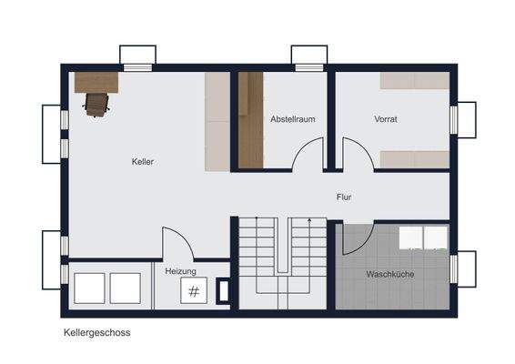 Kellergeschoss