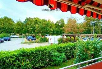 Ruhige Lage mit Blick ins Grüne