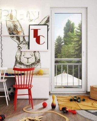 Inklusivausstattung Fenster bodentief 