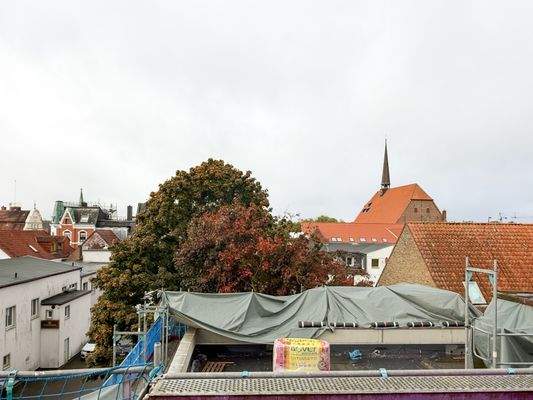 Westausblick vom Penthouse