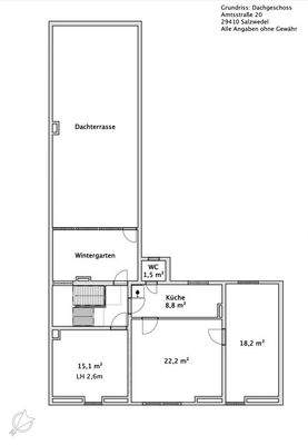 DG Grundriss - Amtsstraße 20
