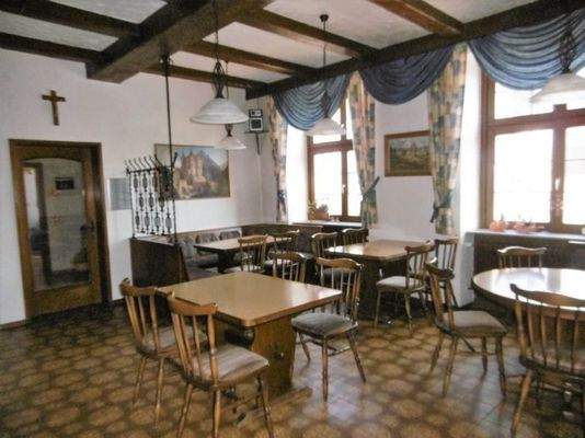 Gastrobereich Haupthaus