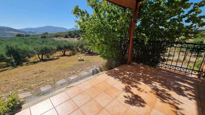 Kreta, Dafnes: Hervorragendes Einfamilienhaus zu verkaufen