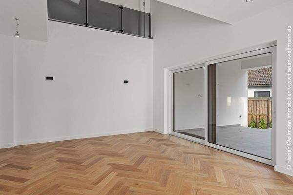 Zwei Zugänge zur Terrasse ...