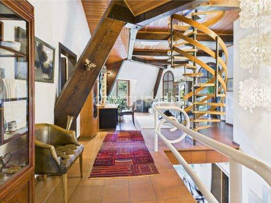 Eintrittsbereich mit Wow-Effekt