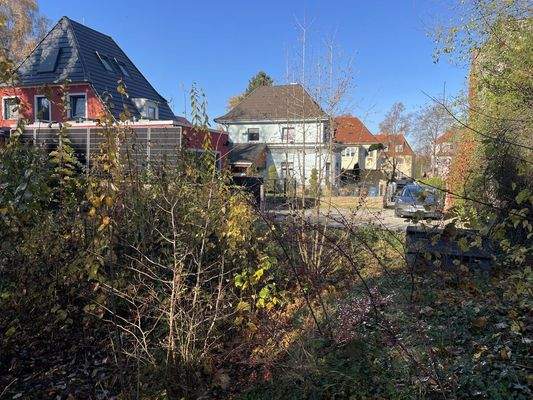 Blick Richtung Norden