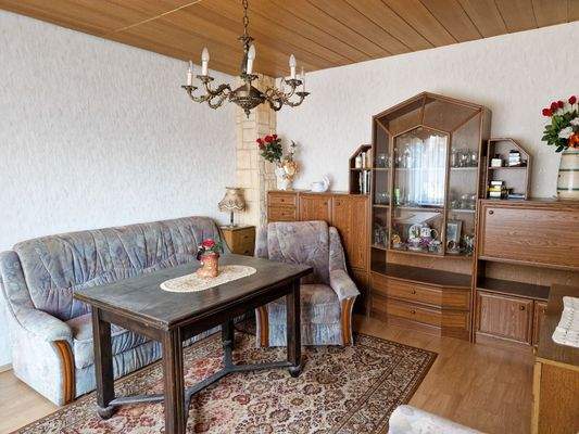 Wohnzimmer der Einliegerwohnung